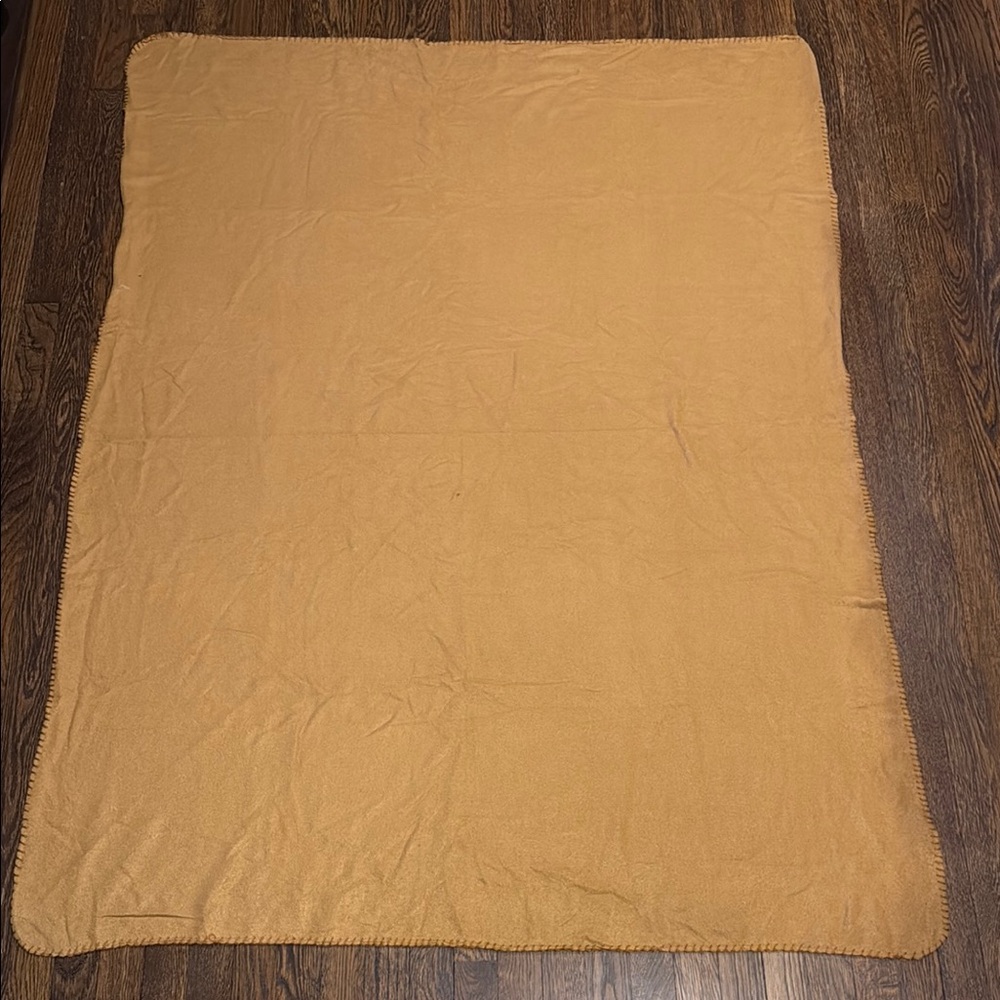 Tan Throw - Picture 2 of 5